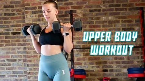 0 workout It&39;s day 3 and we are focusing on the chest and back with a series of exercises. . Youtube upper body workout